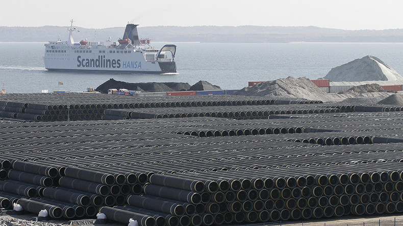 Russia will re-route Nord Stream 2 natural gas pipeline if Denmark tries to block it