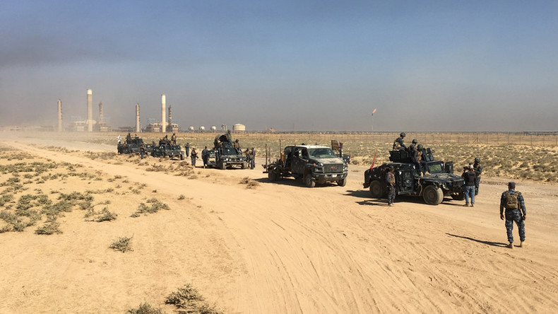 Iraqi military advances in Kirkuk, captures key positions from Kurdish forces