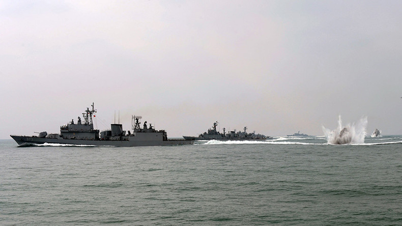 US, South Korea begin naval drills off Korean Peninsula