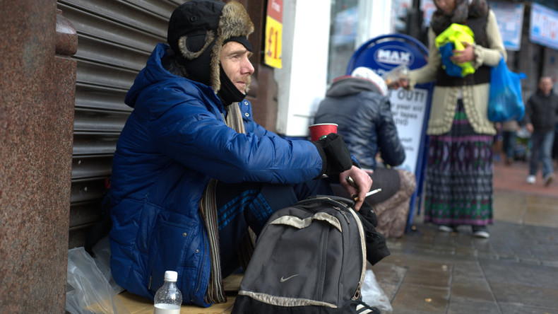 ‘Social cleansing’: Councils buying rough sleepers one-way tickets to get them out of town