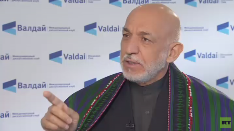 ISIS in Afghanistan is US tool to cause trouble in whole region – ex-Afghan President Karzai to RT