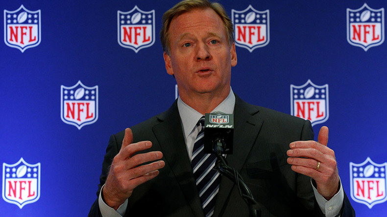 ‘Everyone should stand’ for anthem, but NFL won't change policy – commissioner