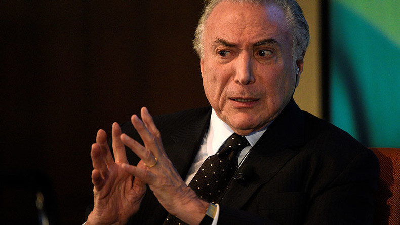 Brazilian MPs throw out multimillion-dollar bribery charges against President Temer