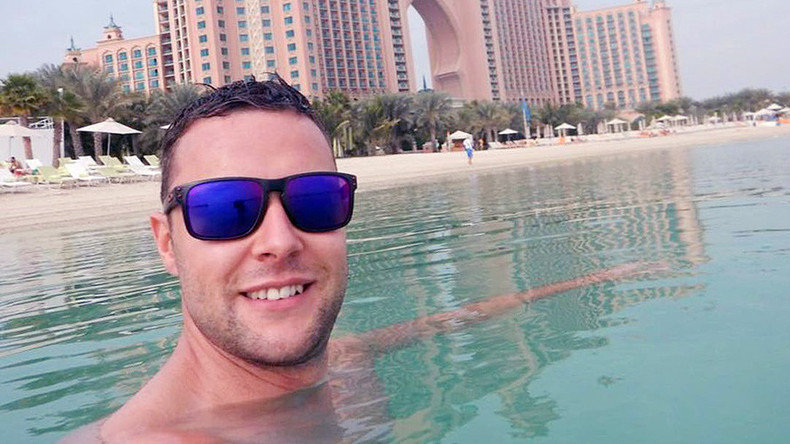 Brit sentenced for touching man's hip in Dubai has charges dropped