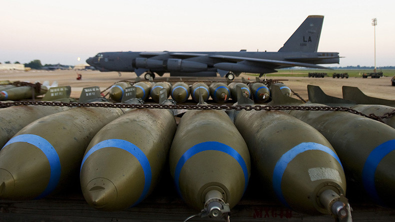 ‘World is a dangerous place’: US prepares to put B-52 nuclear bombers on high alert