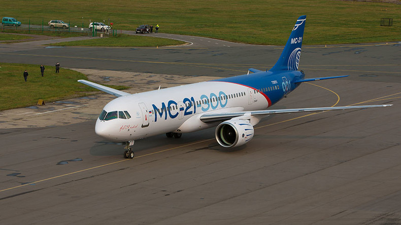 Mexican airline interested in buying Russian MC-21 passenger jet