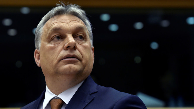 ‘Never underestimate the power of the dark side’: Orban goes Star Wars on EU ‘migrant invasion’