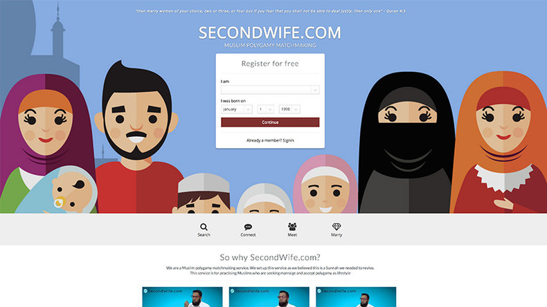 100,000 Brits sign up for polygamous dating site helping Muslim men find multiple wives 