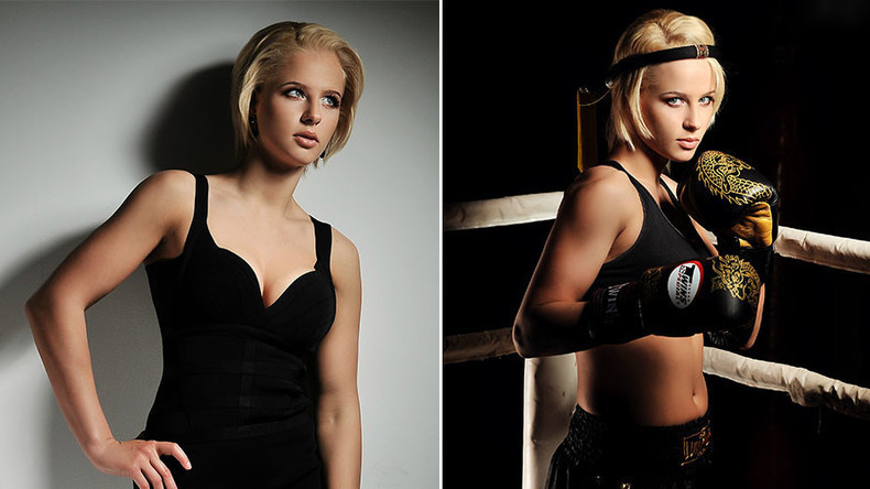 ‘I’m aiming for UFC belt and movie career’ – rising MMA fighter Helena Kolesnyk (PHOTOS)