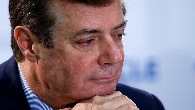 Is Russiagate dead? Paul Manafort & Kiev caught up in FBI dragnet, Kremlin not mentioned