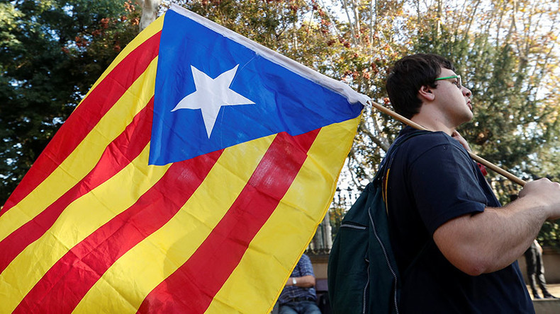 Catalonian government websites shut down as tensions rise with Madrid