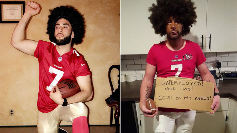 Colin Kaepernick Halloween costumes this year’s trend? (PHOTOS)
