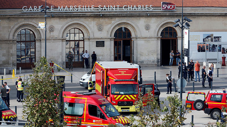 French soldiers shoot dead knife attacker who, shouting ‘Allahu Akbar’, killed 2 in Marseille