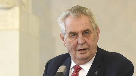Russia could ‘compensate’ Ukraine for Crimea with money or oil – Czech president