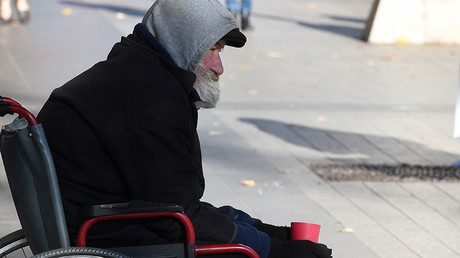 Rough sleeping among elderly people doubles in 7 years - official stats