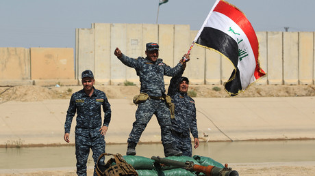 Oil prices rising as Iraqi forces advance on Kurdish-held territory