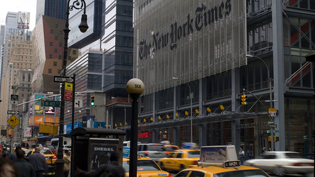 Undercover video shows NYT editor revealing bias against ‘insanely crazy’ Trump