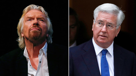 Richard Branson orders Virgin Trains to restock Daily Mail amid ‘censorship’ accusation