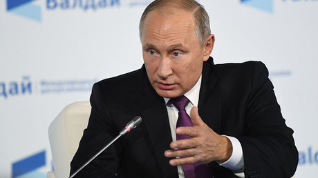 ‘We gave you uranium, you repaid us by bombing Belgrade’: Putin slams US over nuclear treaties