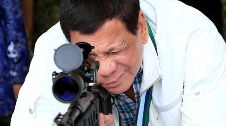 Duterte offers tourists 42 virgins in mockery of ISIS recruitment propaganda (VIDEO)