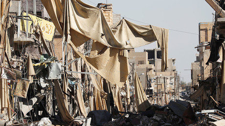 Raqqa civilians rise against US-backed rebels amid dire humanitarian situation – Russian military