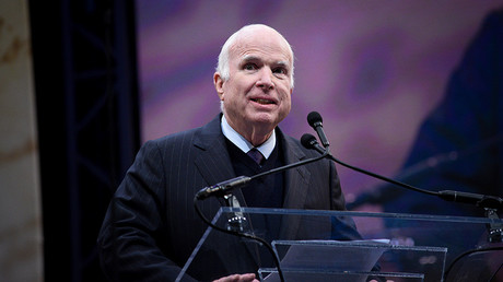 McCain blasts draft-dodging Trump for Vietnam ‘bone spur’ excuse