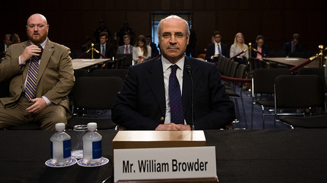 Chief Russian prosecutor asks US counterpart to launch criminal probe against investor Browder