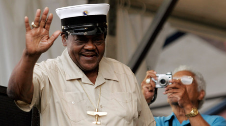 ‘Blueberry Hill’ hitmaker Fats Domino dies aged 89 (TOP COVERS)