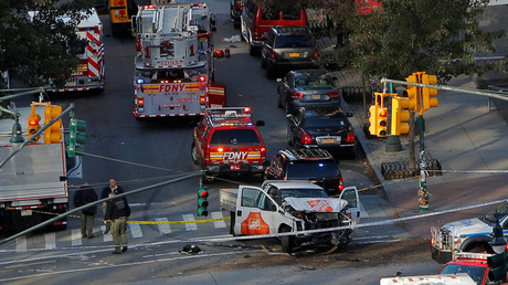 8 dead, at least 11 injured in Manhattan terrorist attack