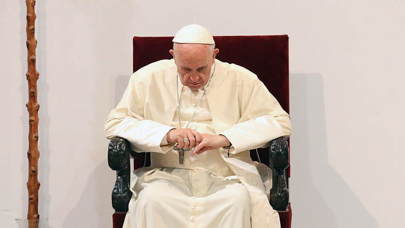 Pope Francis admits taking nap while praying...but says God’s OK with it
