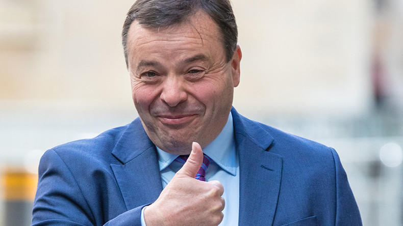 Claims that Russia backed Brexit are ‘bollocks’ - UKIP donor Arron Banks