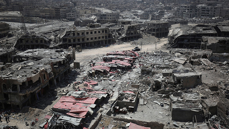 Over 1/4 of civilian deaths in Mosul fighting caused by airstrikes – UN