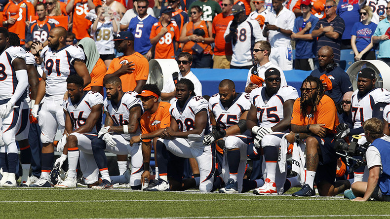 NFL pizza sponsor Papa John’s blames $70mn loss on anthem protests 