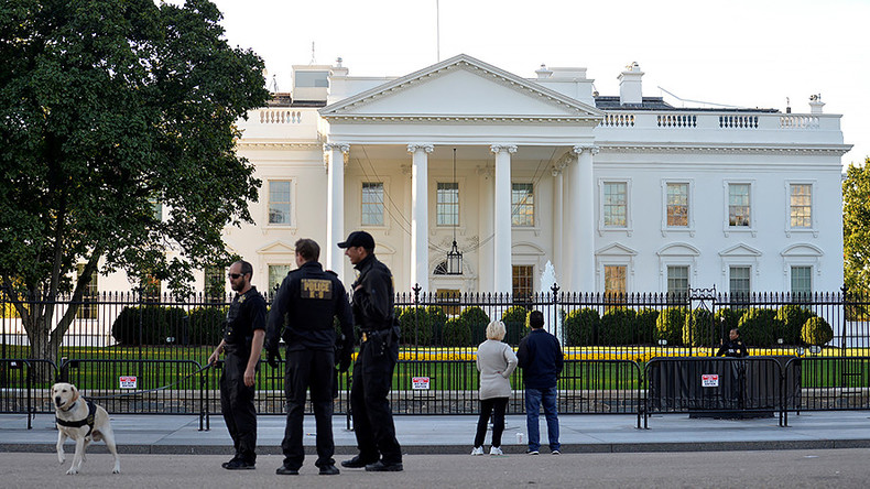 Man arrested near White House threatened to ‘kill all white police’