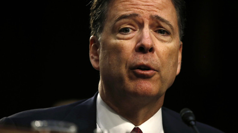 Early Comey memo accuses Clinton of ‘gross negligence,’ a federal felony – report