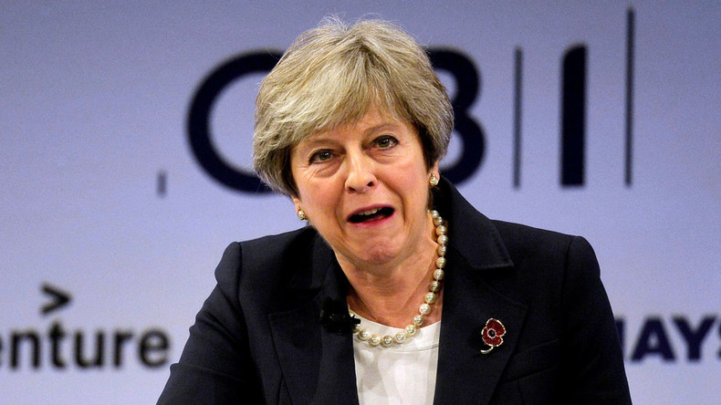 RT’s brief guide to why some are predicting UK govt is about to collapse