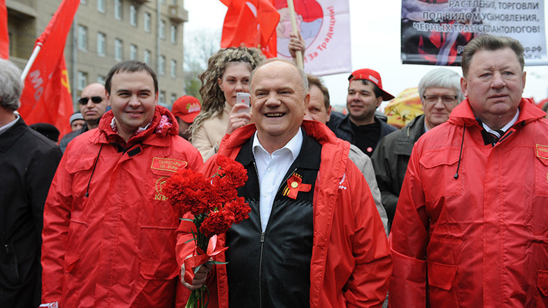 Echo of Aurora salvo: Russian Communists ask longtime leader to join presidential race