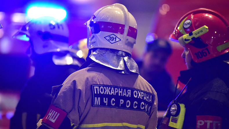 Fire breaks out at Russian foreign intel service facility in Moscow (VIDEO)