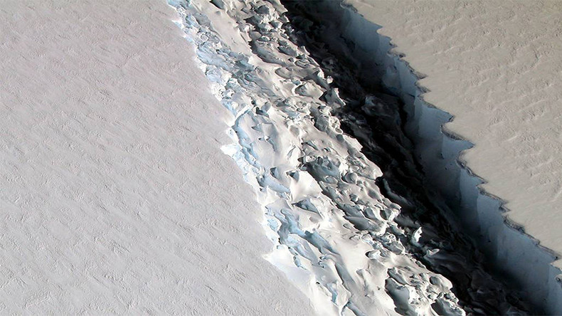 'This is crazy': Antarctic supervolcano melting ice sheet from within