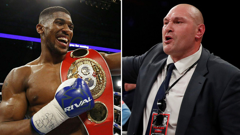 ‘Get fit you fat f***’ – Anthony Joshua fires shots at former champ Fury