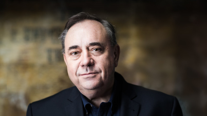 The Alex Salmond Show! Former first minister announces weekly news program with RT