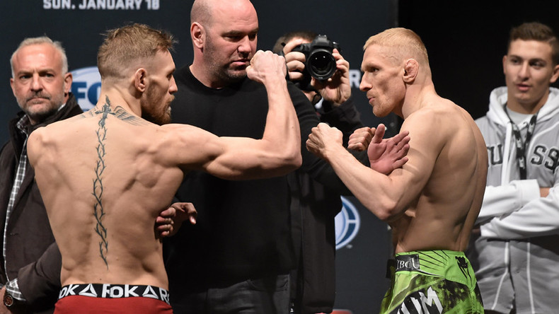 ‘When McGregor called me a Nazi it just showed his level’ – ex-UFC Dennis Siver