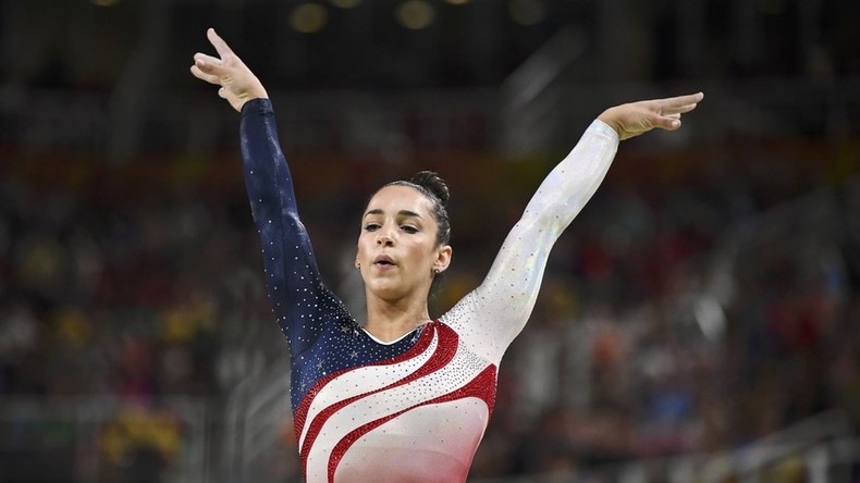 US Olympic champion gymnast Aly Raisman reveals sexual abuse by team doctor