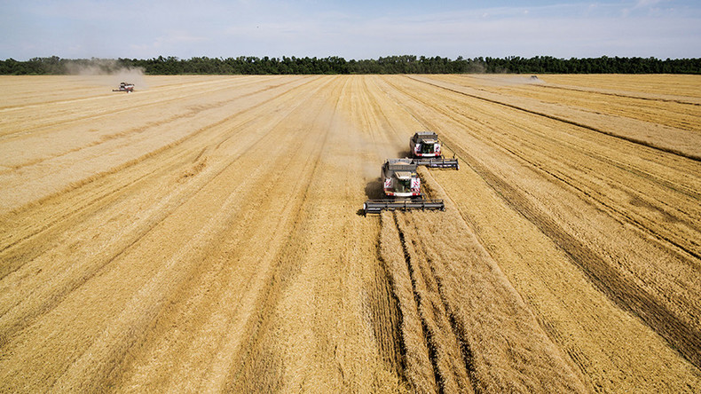 Russia squeezing US out as agricultural superpower