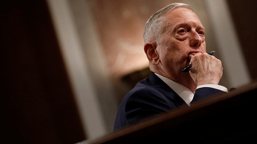Lost in reverie: Mattis claims UN let US intervene in Syria, although it never did