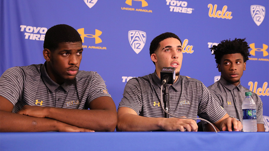 ‘We really appreciate you’ - UCLA basketball players thank Trump for negotiating release