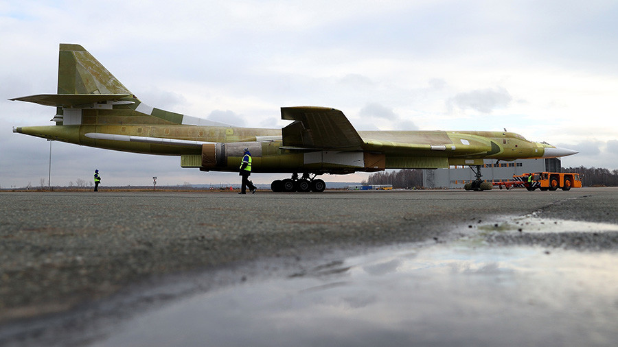 Blackjack returns: Russia unveils newly built Tu-160 supersonic strategic bomber