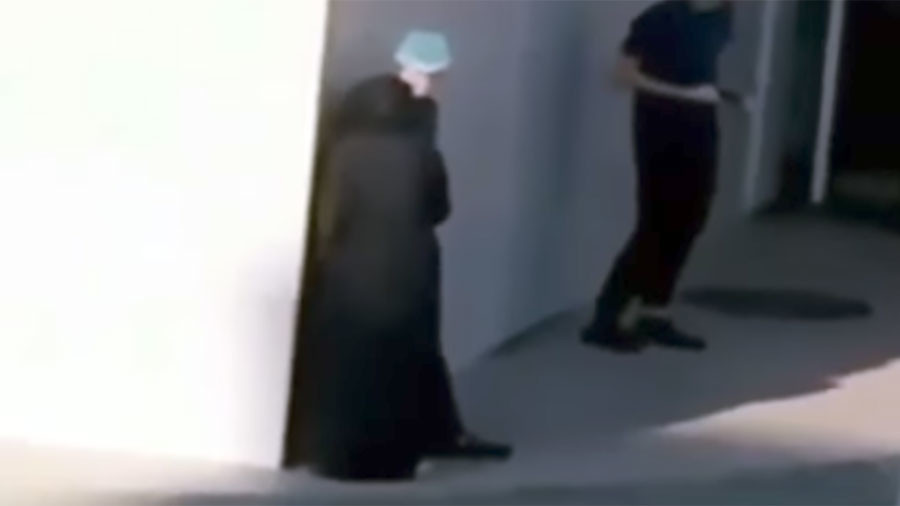 Partners in crime: Saudi police arrest man for speaking to woman (VIDEO)