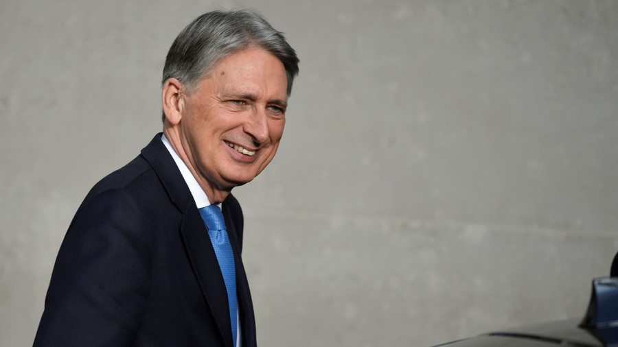 ‘There are no unemployed people in the UK’: Chancellor makes spectacular gaffe on air (VIDEO)