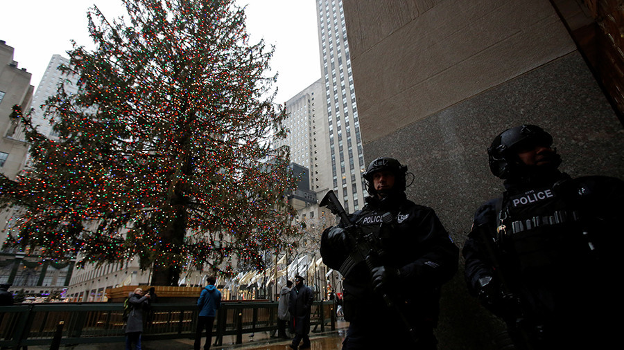 Foreign Ministry warns of heightened terrorism threat in Europe & US during holiday season